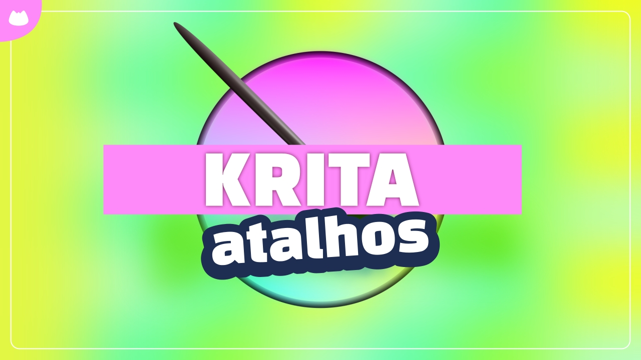Atalhos do Krita