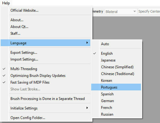 Como alterar o idioma do firealpaca para português