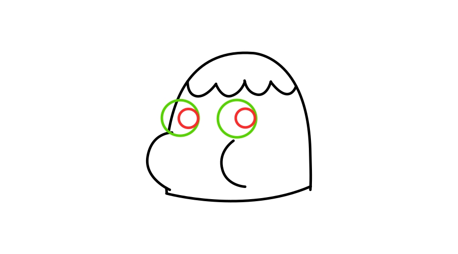 Tutorial passo a passo de como desenhar o Clarêncio