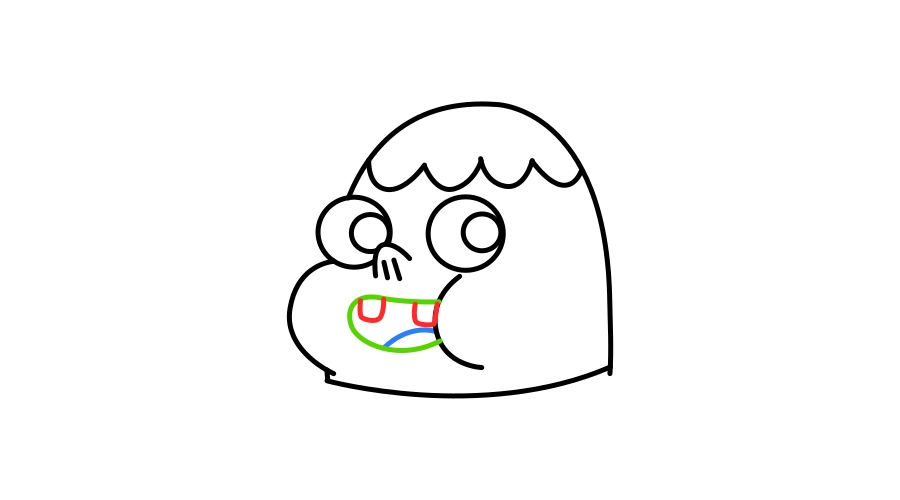 Tutorial passo a passo de como desenhar o Clarêncio