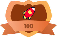 Primeiros 100 Inscritos