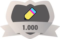 1.000 Inscritos