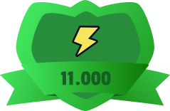 11.000 Inscritos