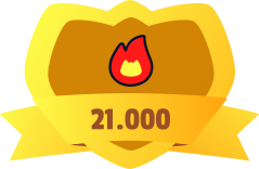 21.000 Inscritos