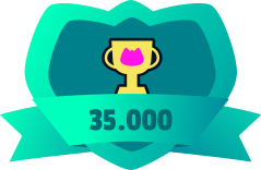 35.000 Inscritos