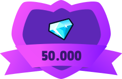 50.000 Inscritos