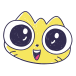 Mascote Desenhando com Mack