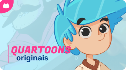 Capa da Playlist Série Quartoons