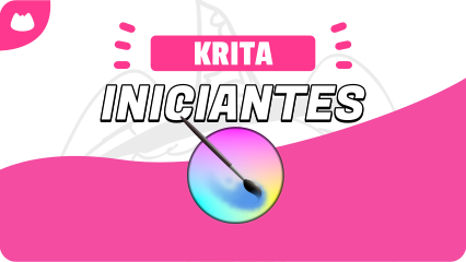 Capa da Playlist Série Krita