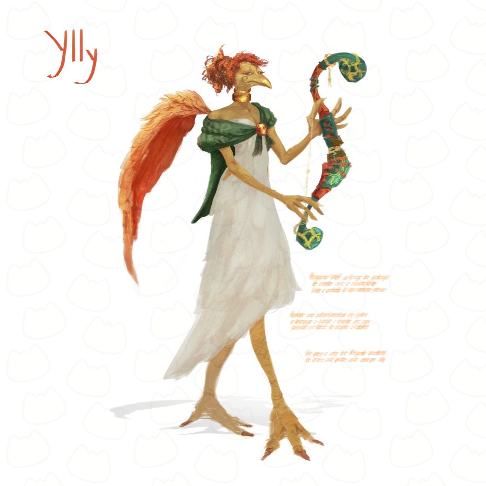 Design De Personagens