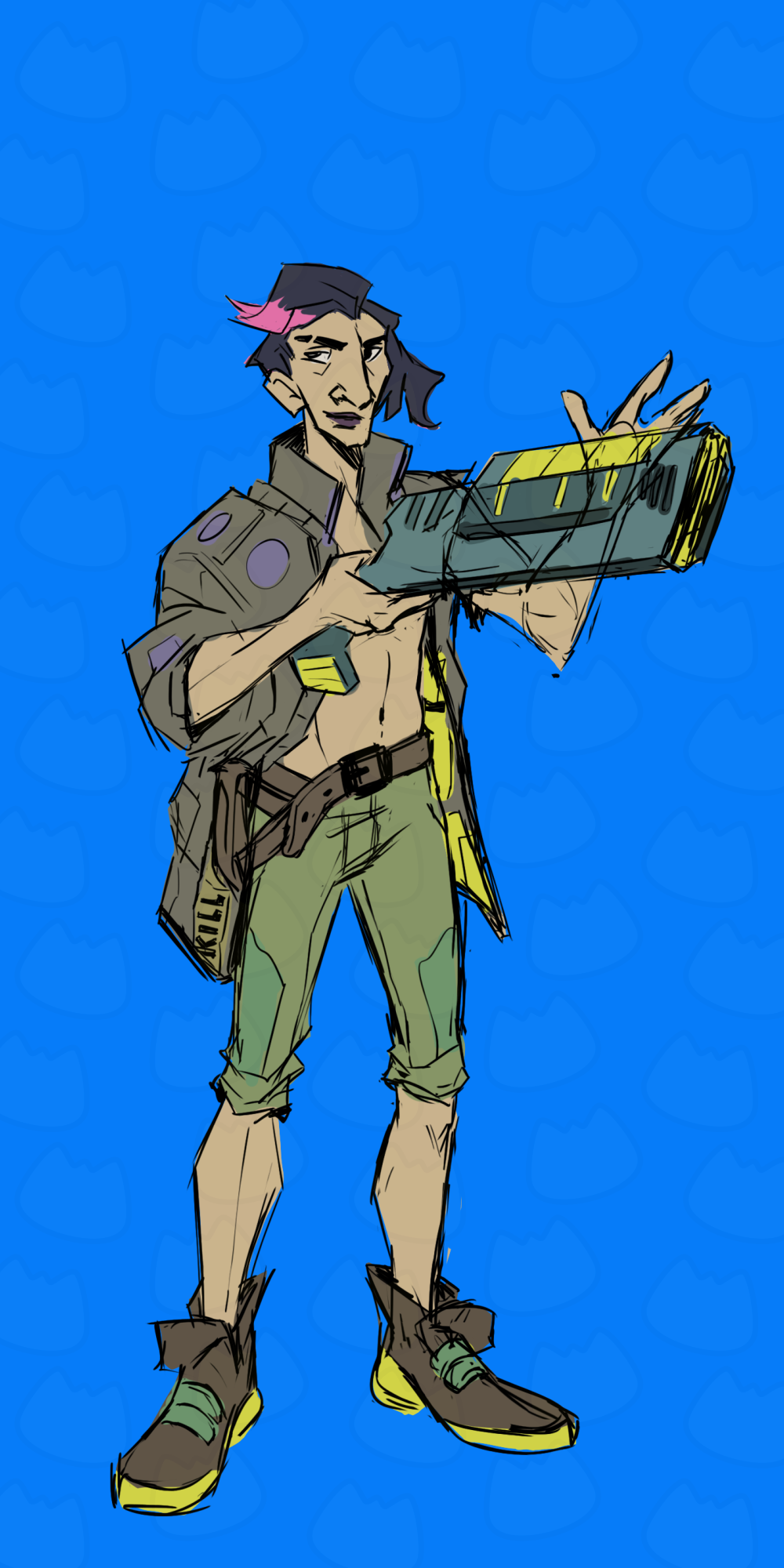 Design De Personagens