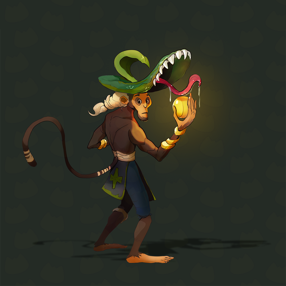 Design De Personagens