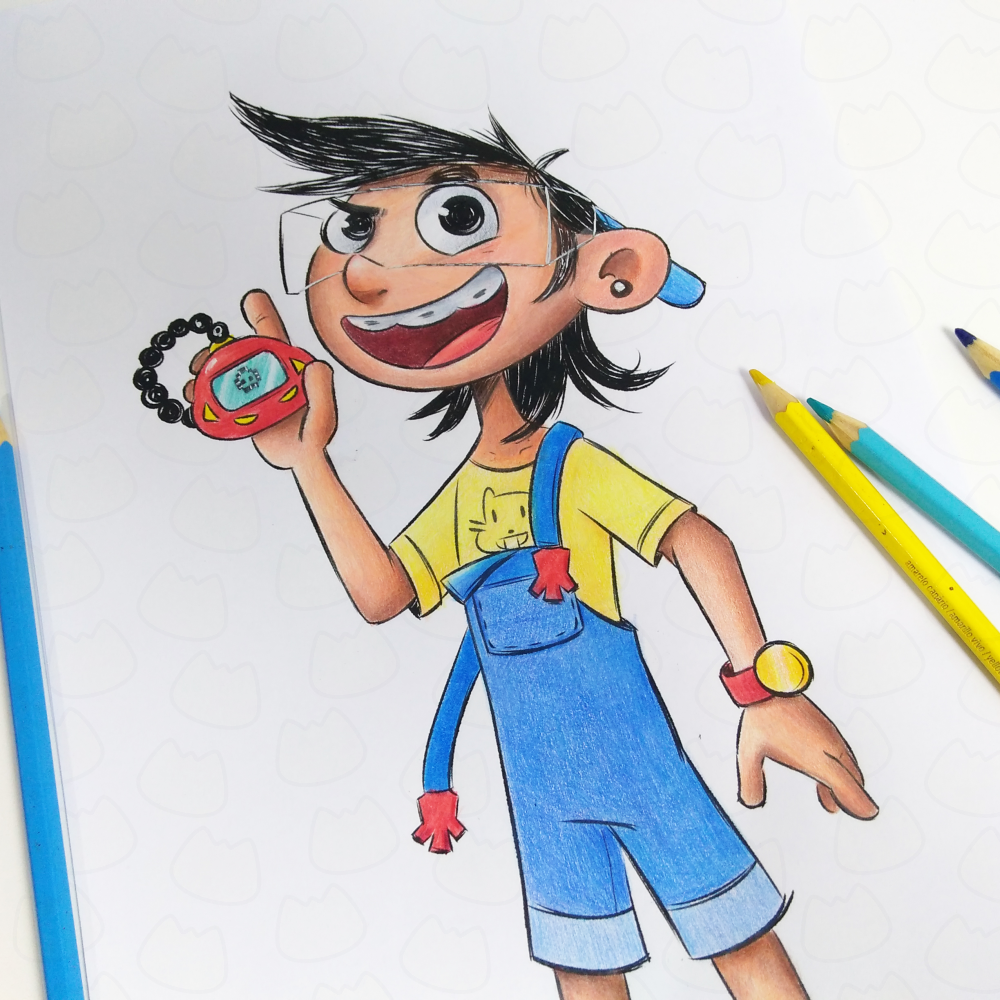 Desenho Pra Colorir