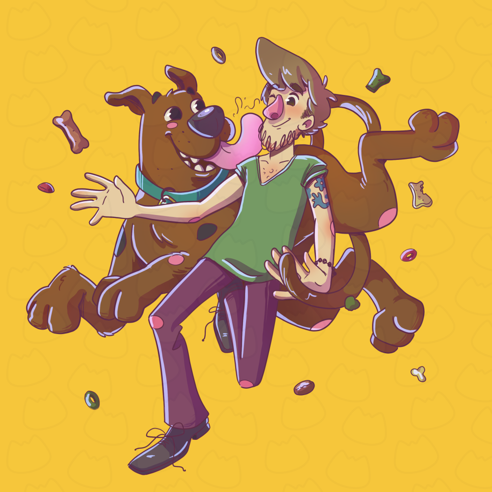 Fanart Scooby E Salsicha