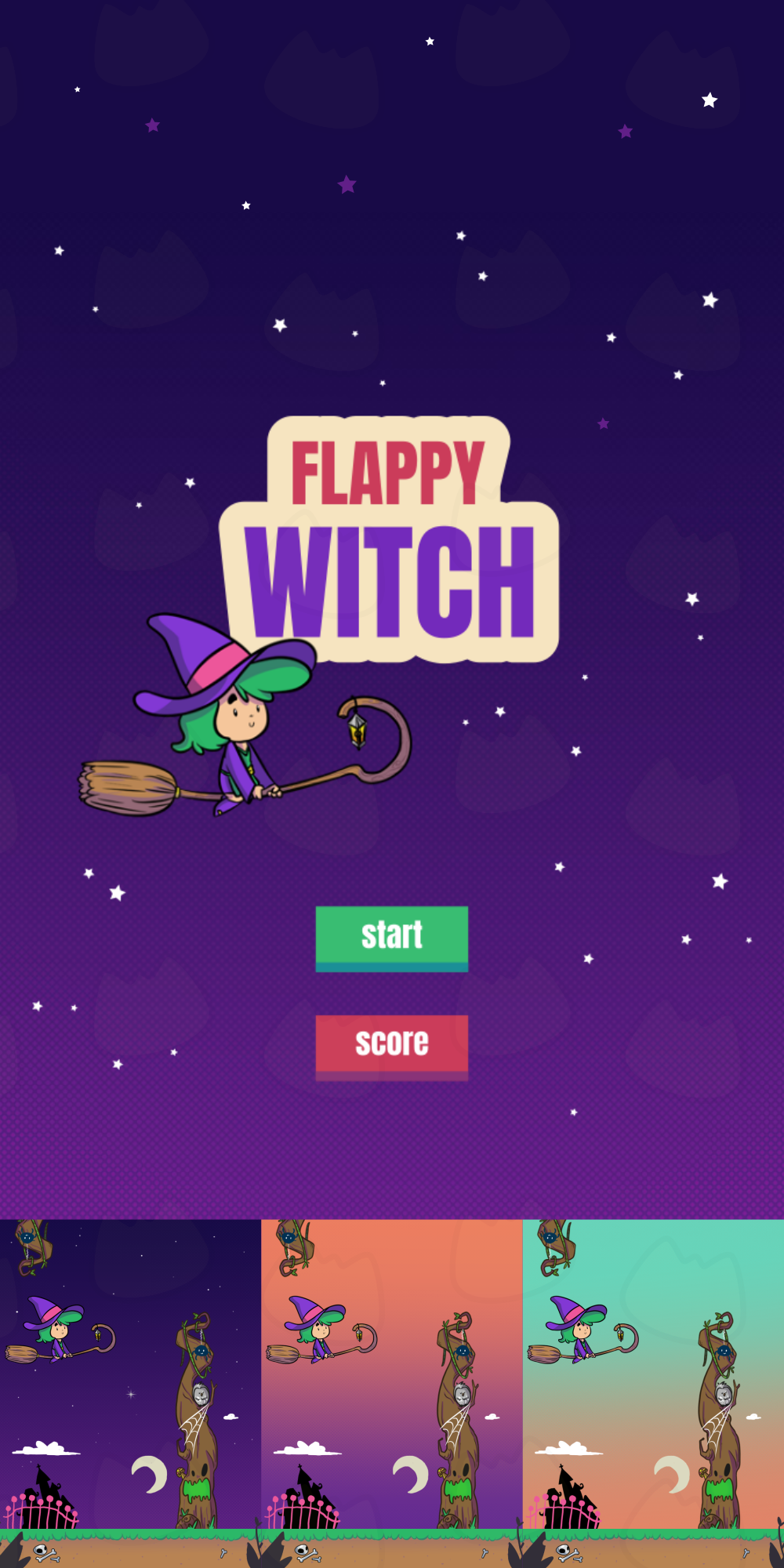 Protótipo De Jogo Estilo Flappy Bird