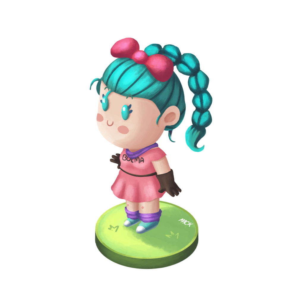 Bulma Perspectiva Isométrica