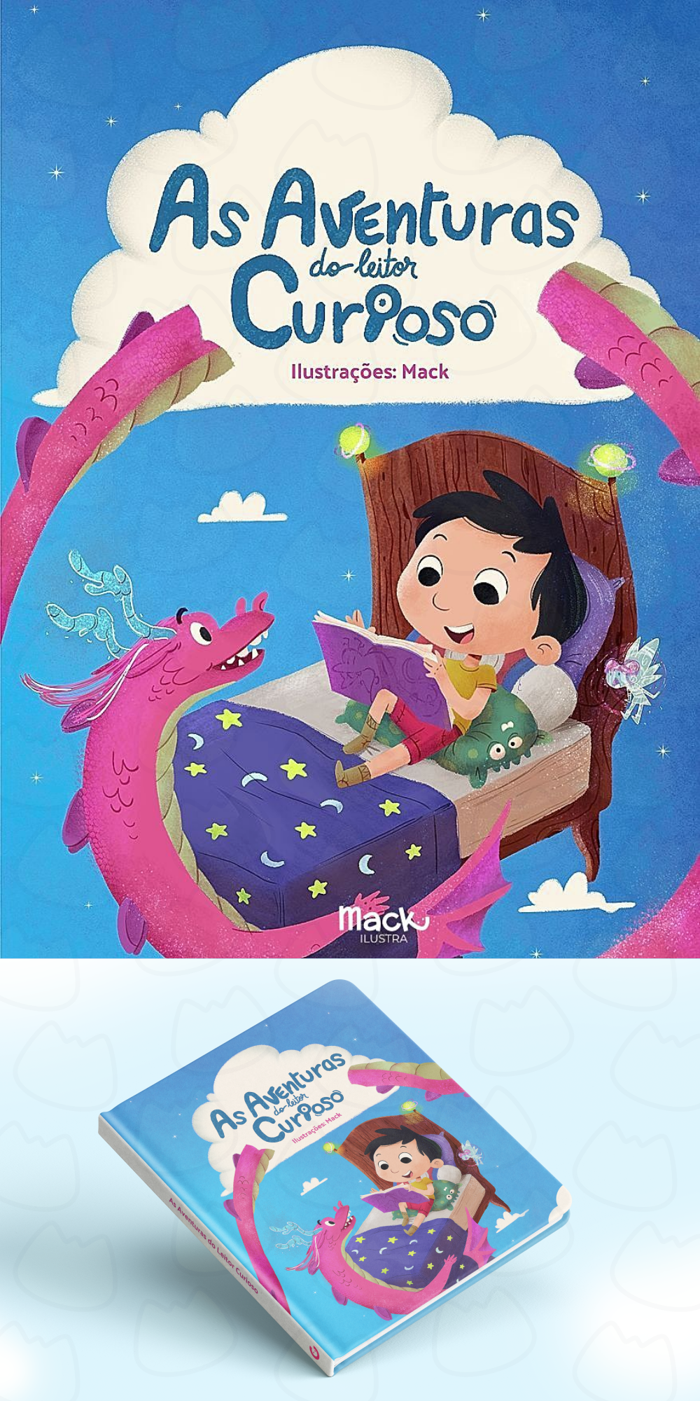 Capa Livro Infantil