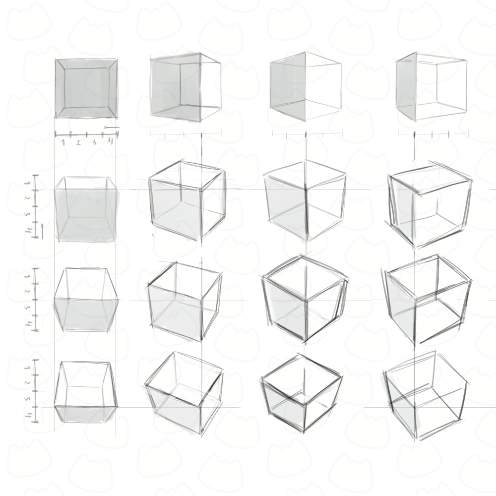 Rotação De Cubos