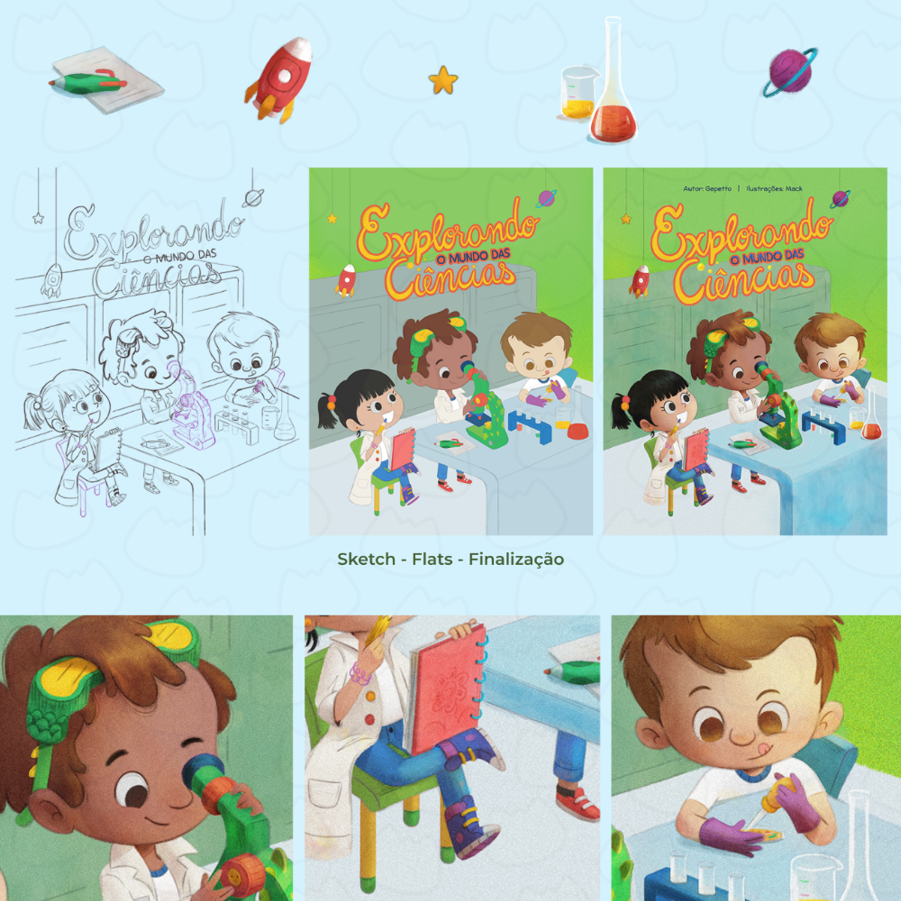 Capa De Livro Infanto Juvenil