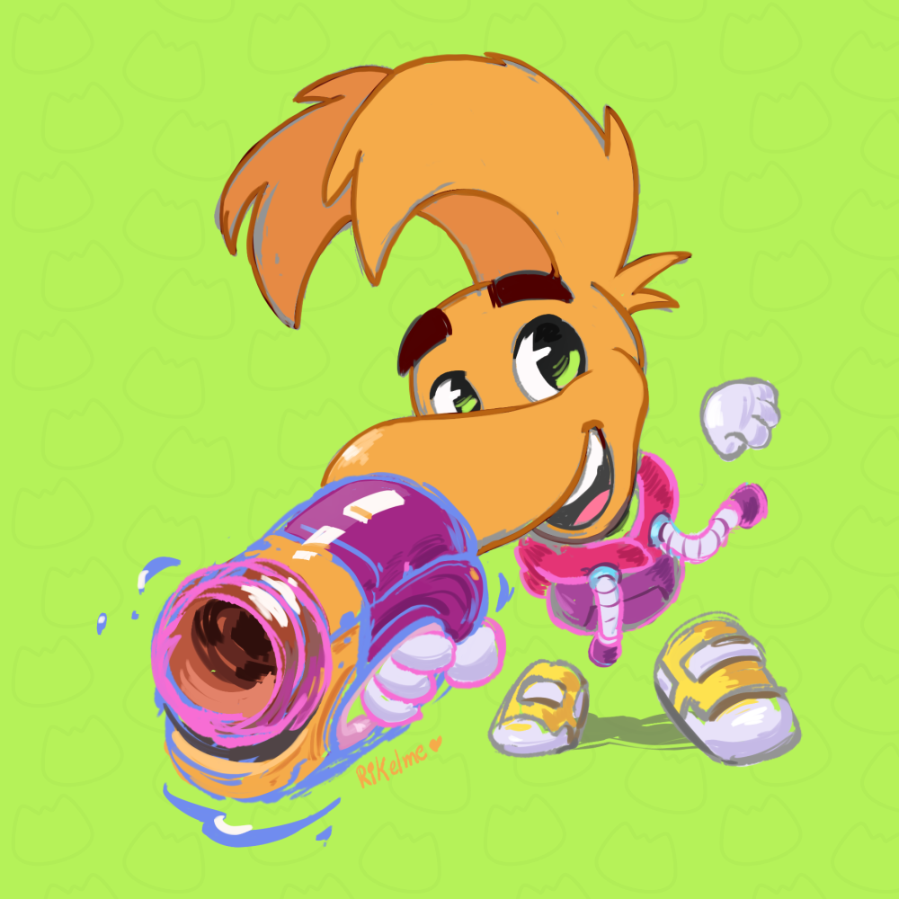 Sketch Rayman