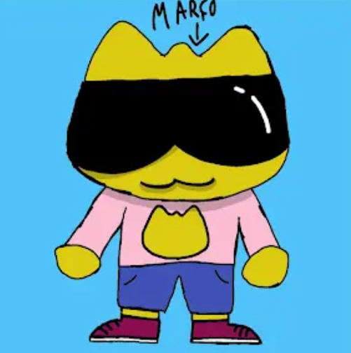 Fanart do Mack